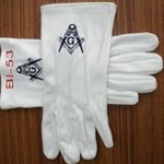 Masonic Glove